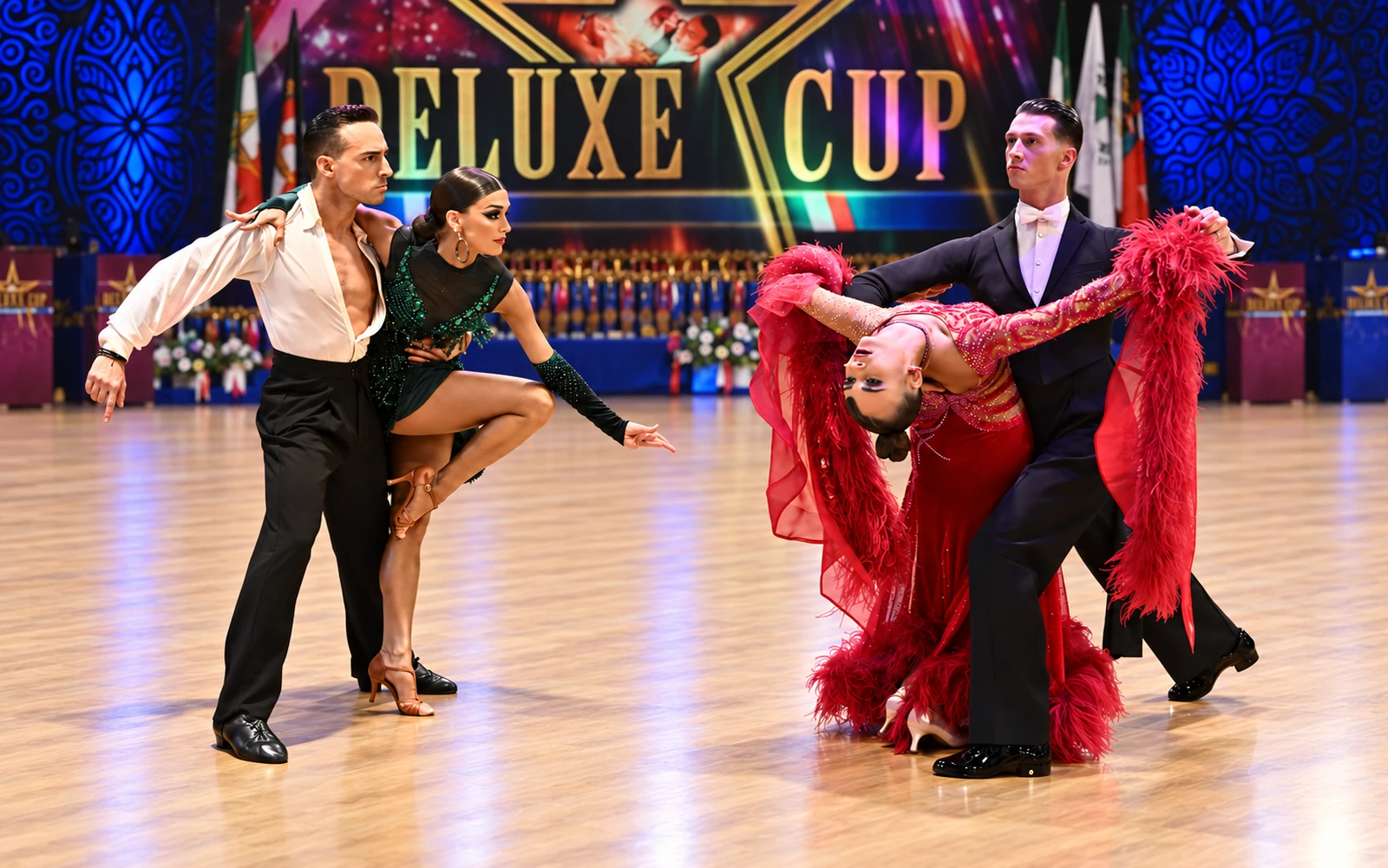 Deluxe Cup · Danze Standard e Latino Americane