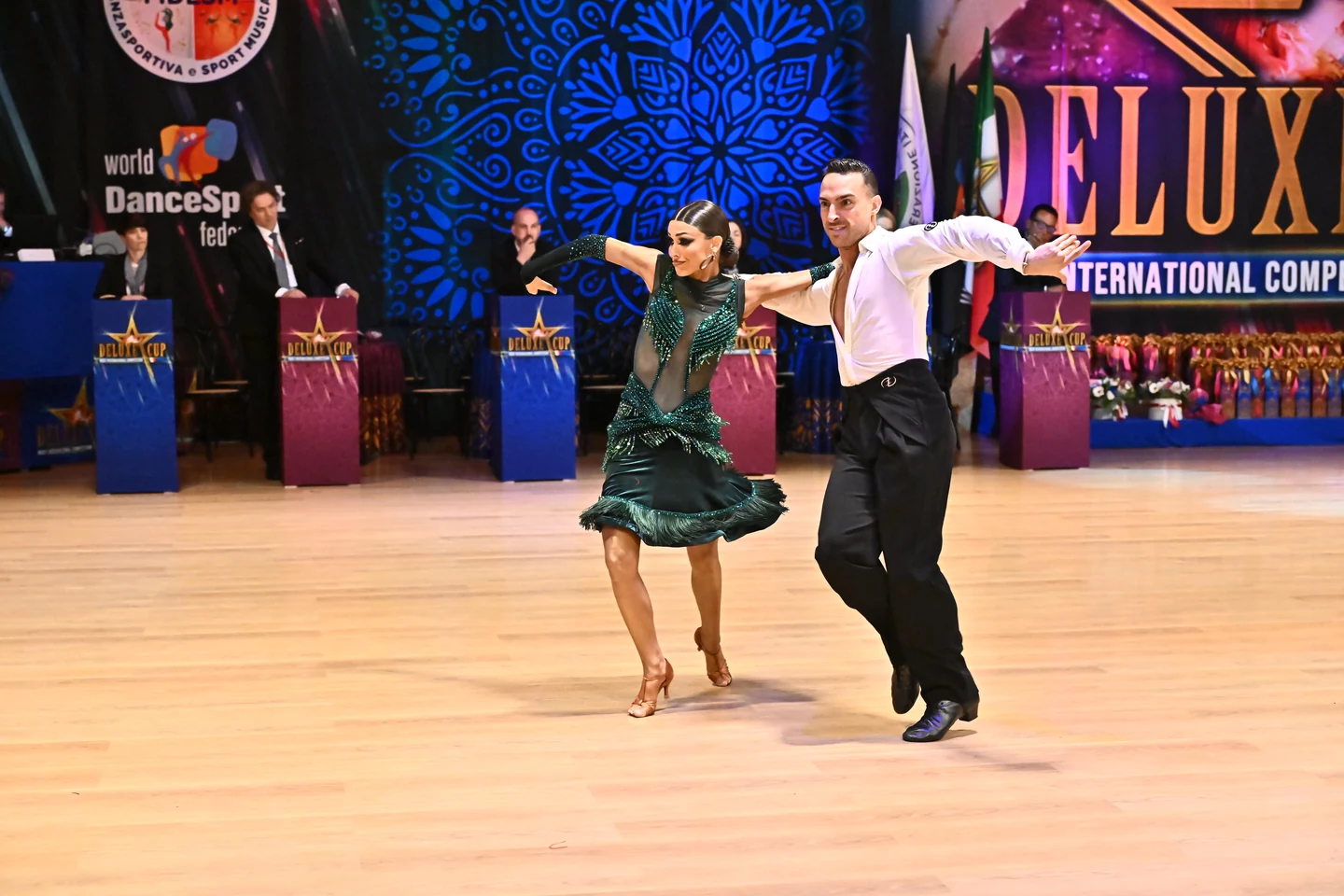 WDSF World Open Latin · 2025
