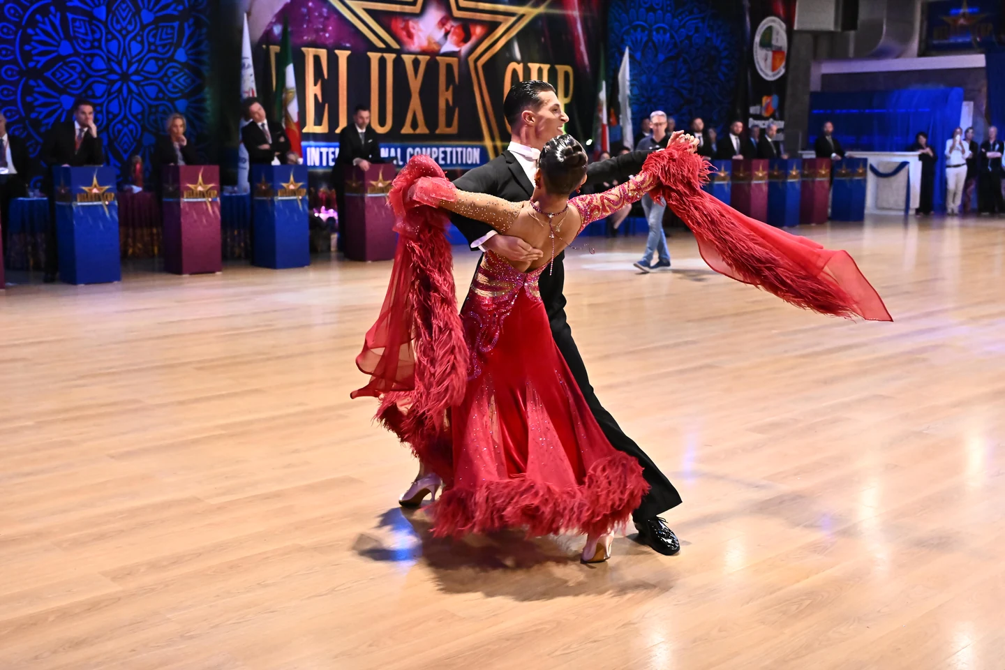 WDSF World Open Standard · 2025